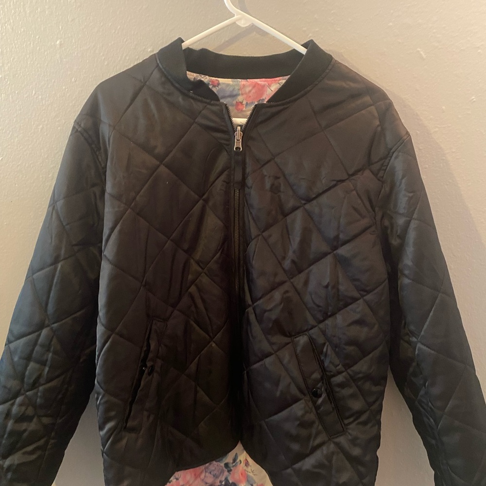 REVERSIBLE golf le flure puffer jacket
